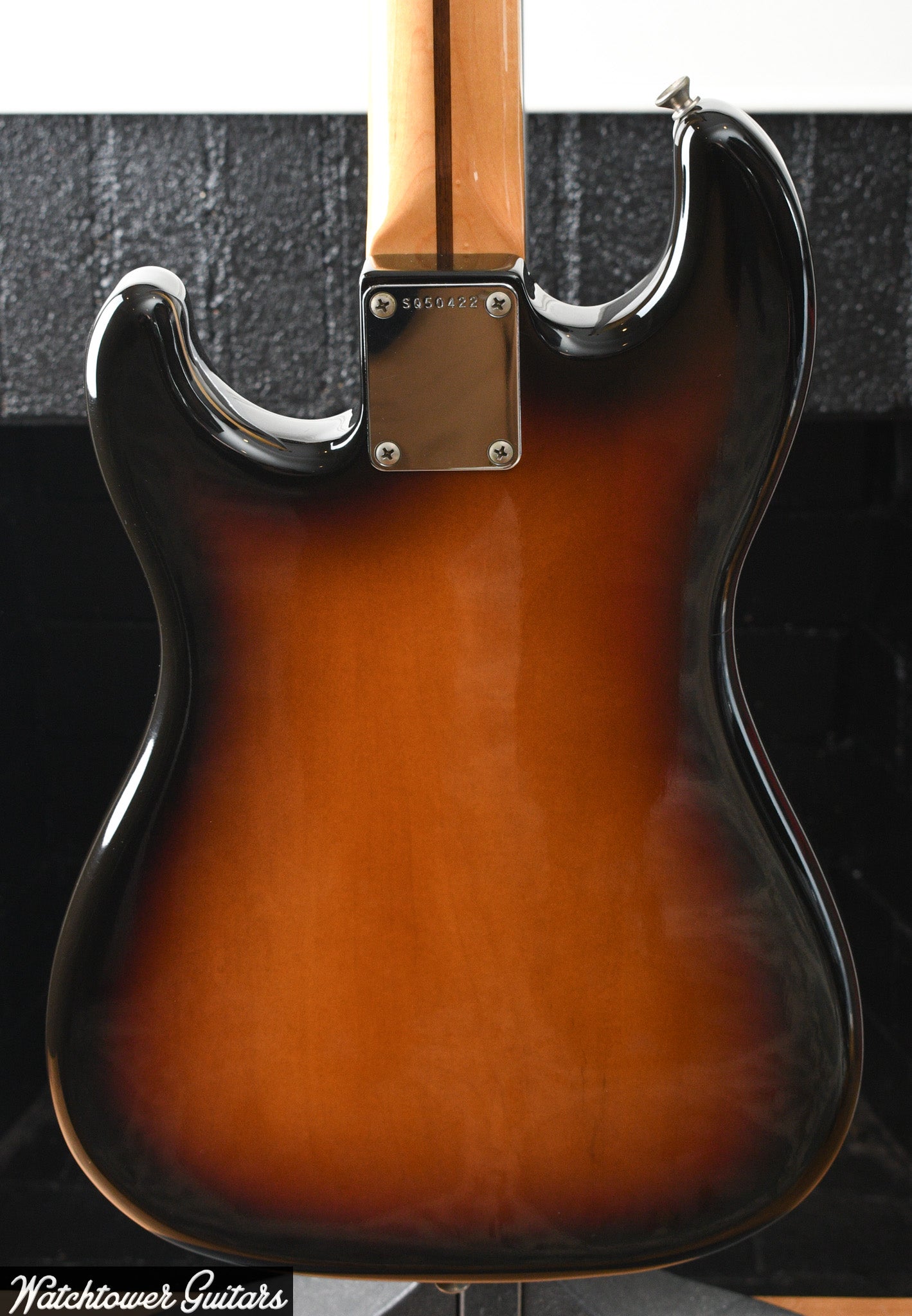 1984 Fender Japan Squier Bullet Sunburst – Watchtower Guitars
