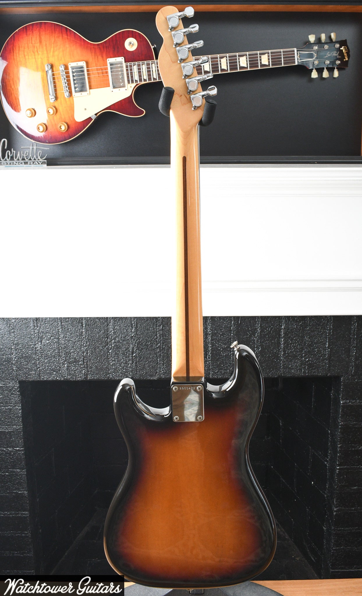 1984 Fender Japan Squier Bullet Sunburst