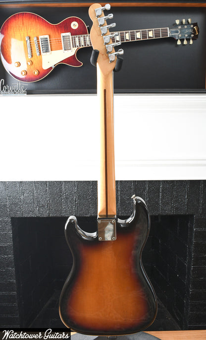1984 Fender Japan Squier Bullet Sunburst