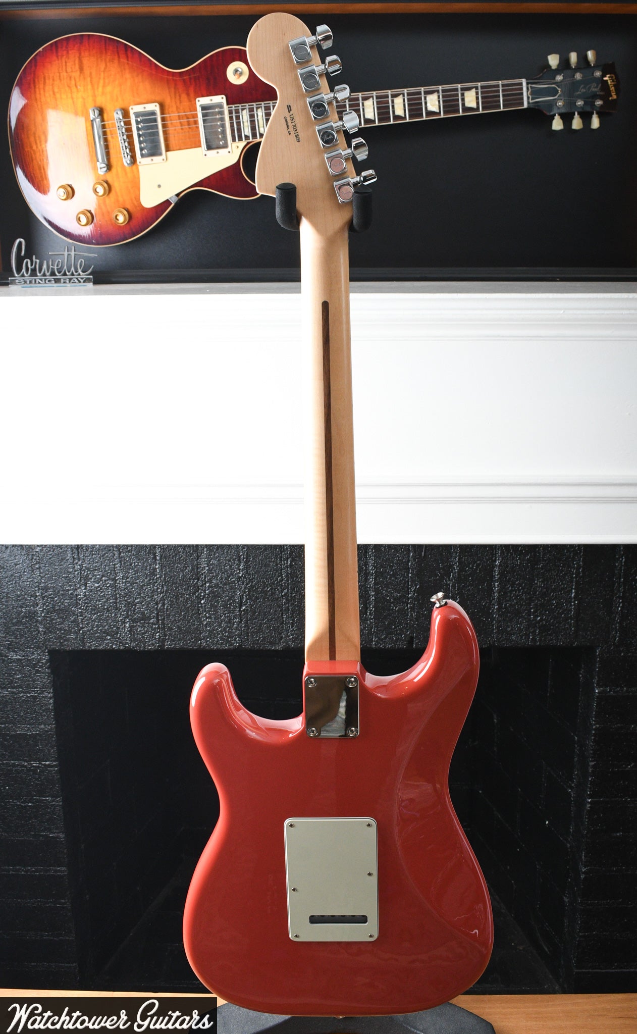 2017 Fender American Special Stratocaster HSS Fiesta Red