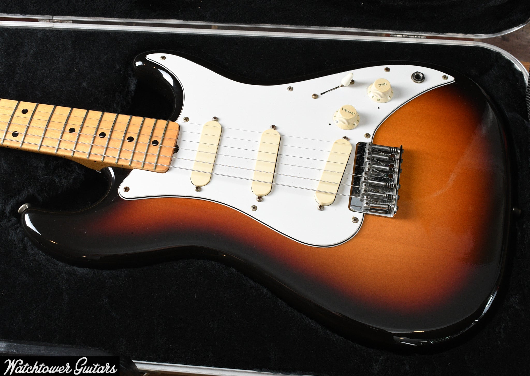1984 Fender Japan Squier Bullet Sunburst – Watchtower Guitars