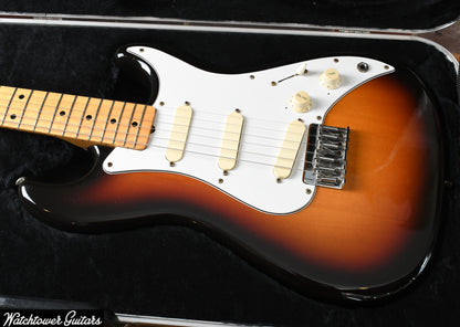1984 Fender Japan Squier Bullet Sunburst
