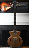 2023 Wide Sky P125 Double Cutaway Satin Goldtop