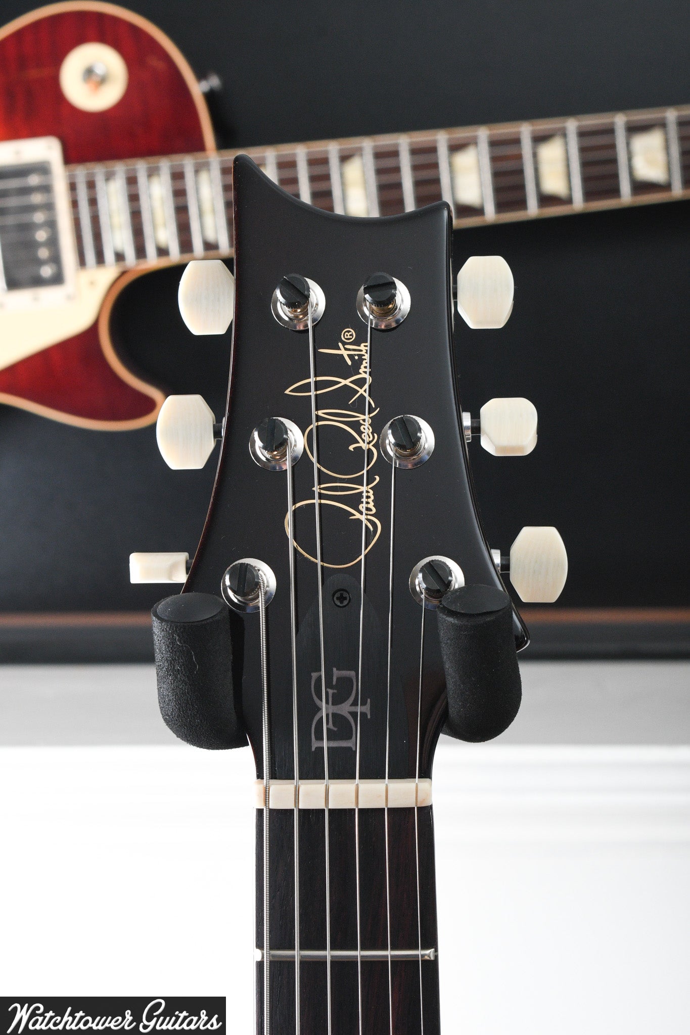 Paul Reed Smith PRS DGT Signature Goldtop Moon Inlays