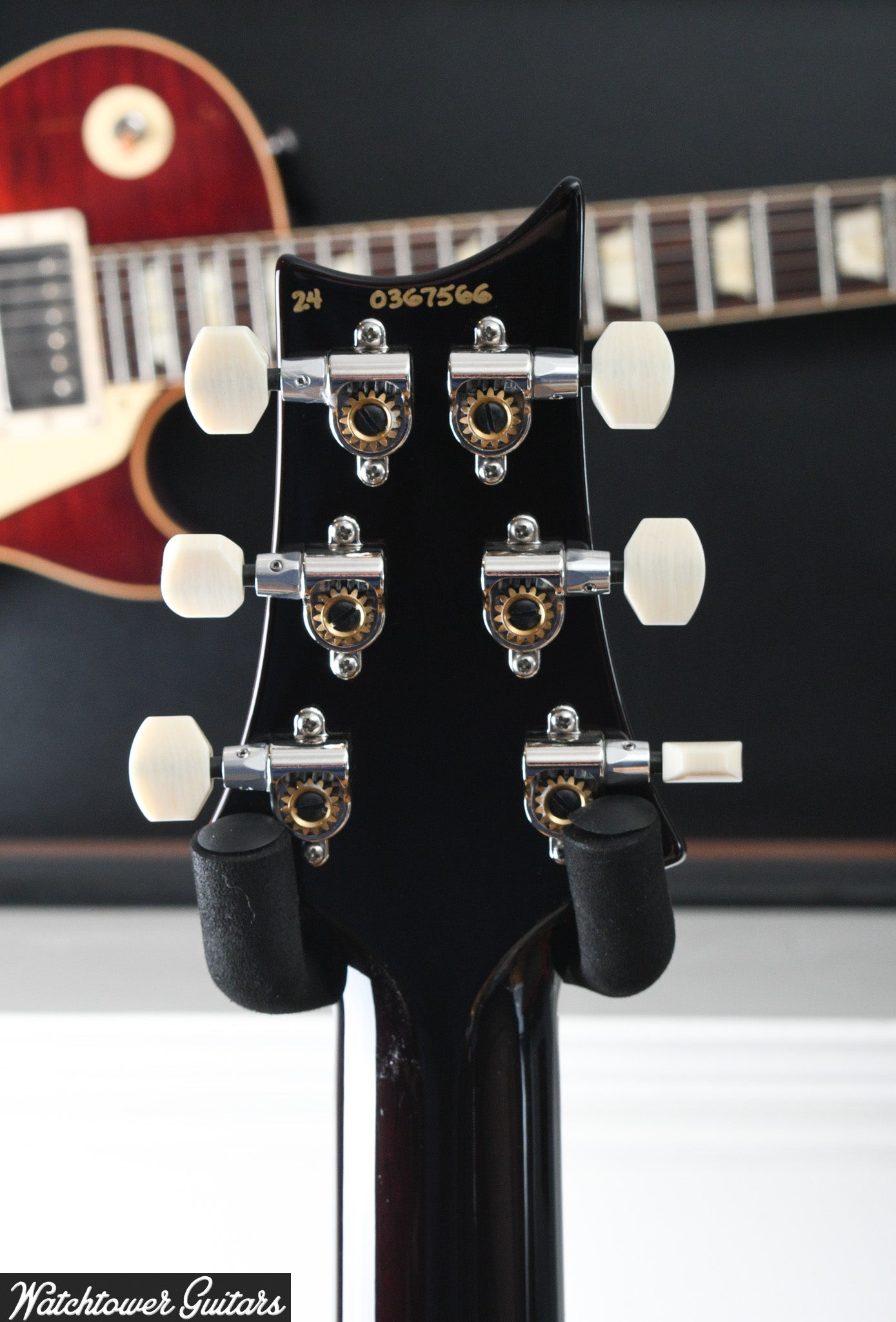 Paul Reed Smith PRS DGT Signature Goldtop Moon Inlays