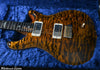 2021 Paul Reed Smith PRS Wood Library DGT 10 Top Quilt Yellow Tiger Brazilian Fingerboard