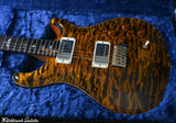 2021 Paul Reed Smith PRS Wood Library DGT 10 Top Quilt Yellow Tiger Brazilian Fingerboard