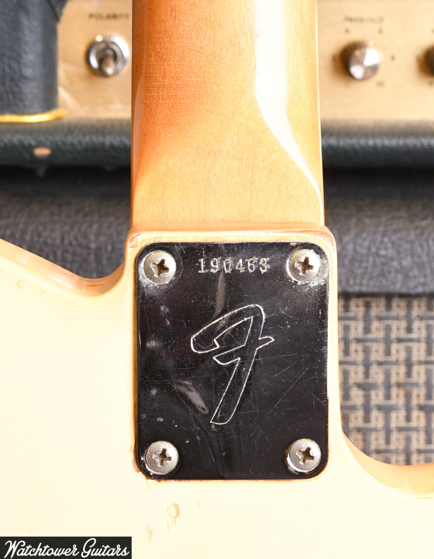 1966 Fender Telecaster Blonde Maple Cap Neck *Special Order* Lefty