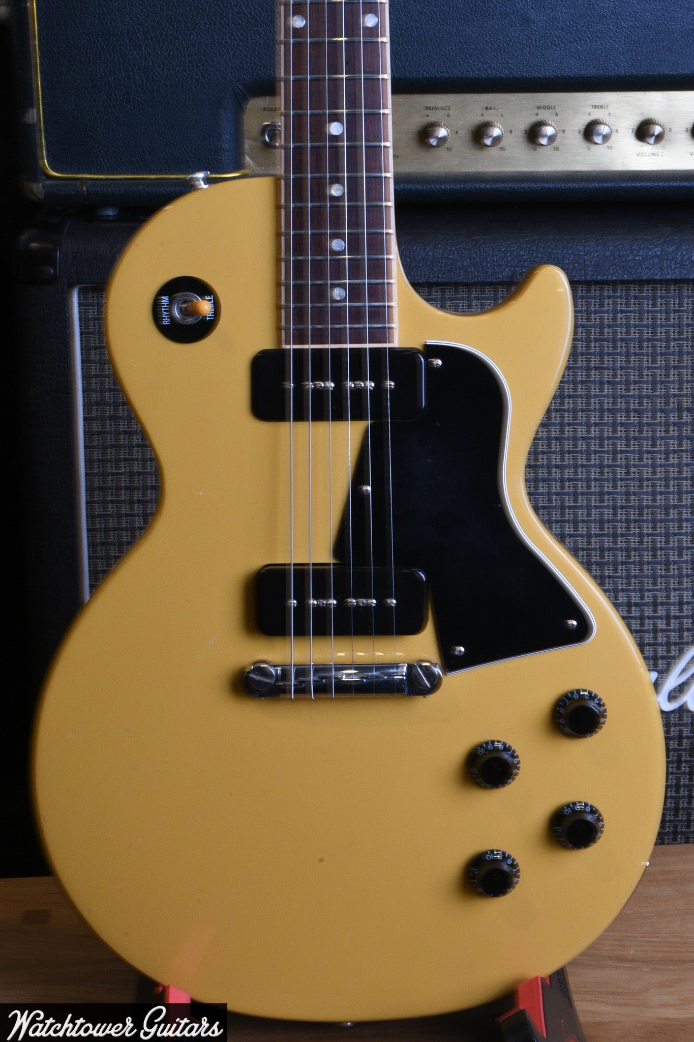 2014 Gibson Les Paul Special TV Yellow Lollar P-90's
