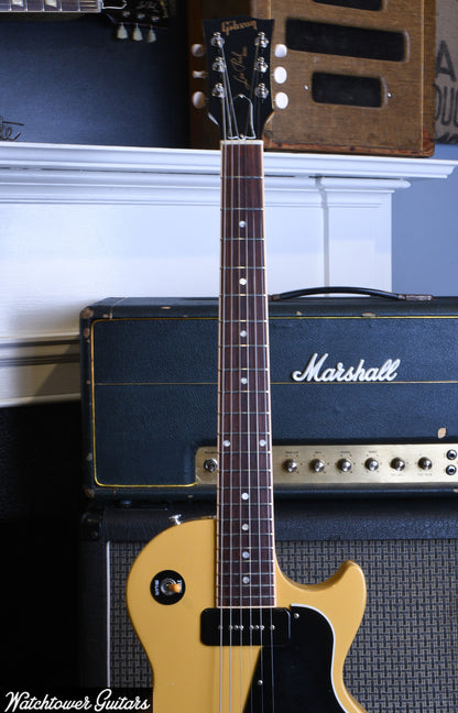 2014 Gibson Les Paul Special TV Yellow Lollar P-90's