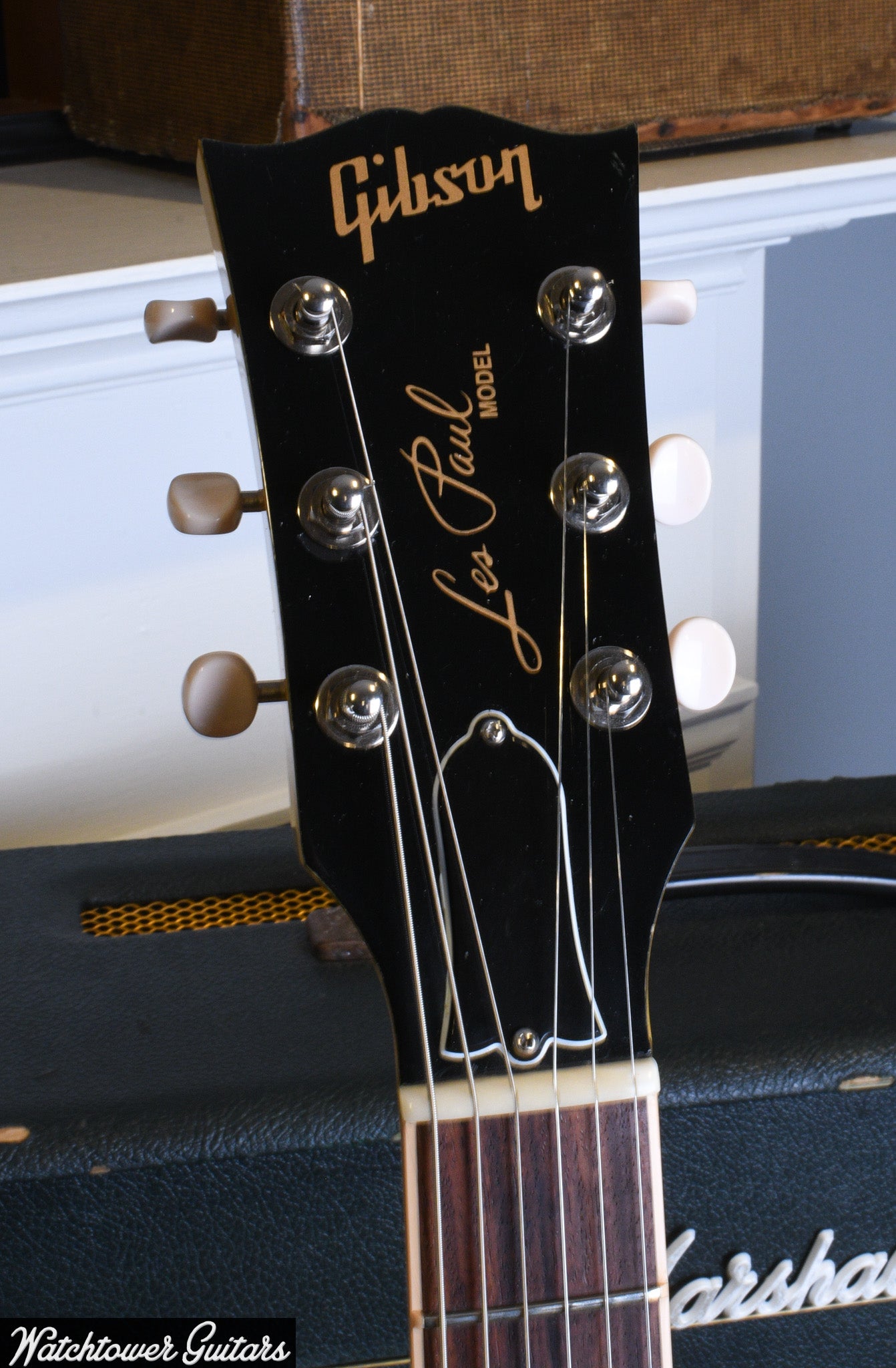 2014 Gibson Les Paul Special TV Yellow Lollar P-90's