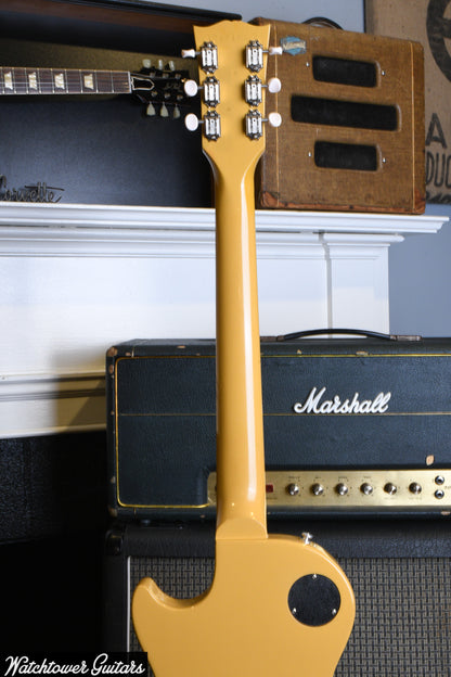 2014 Gibson Les Paul Special TV Yellow Lollar P-90's
