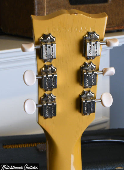 2014 Gibson Les Paul Special TV Yellow Lollar P-90's