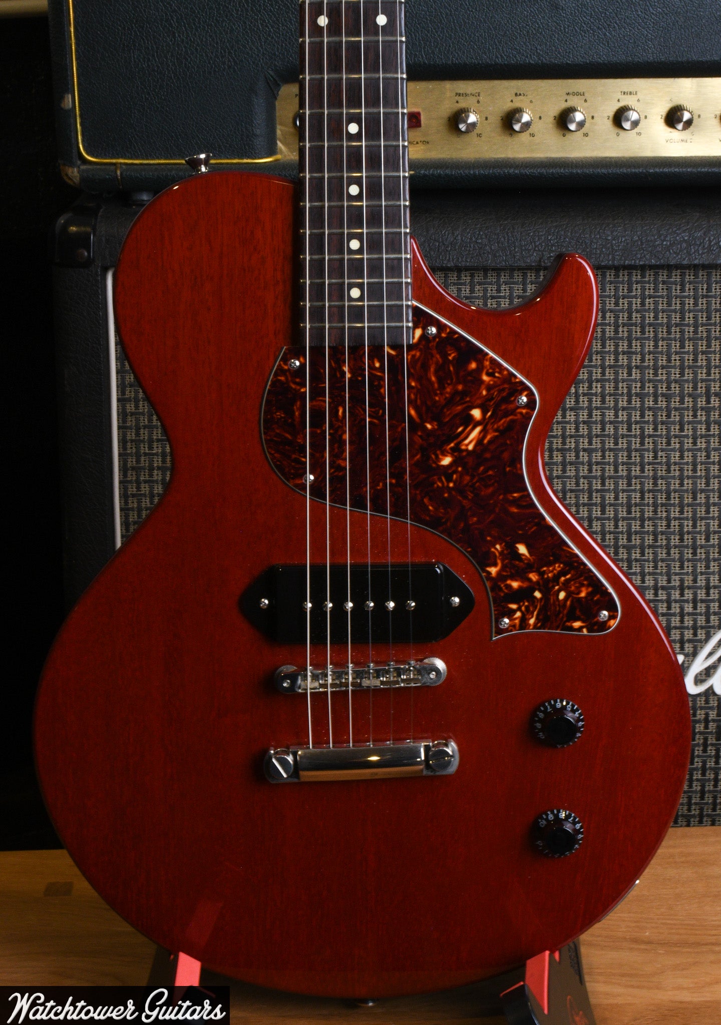 2017 Collings 290 S P-90 Crimson