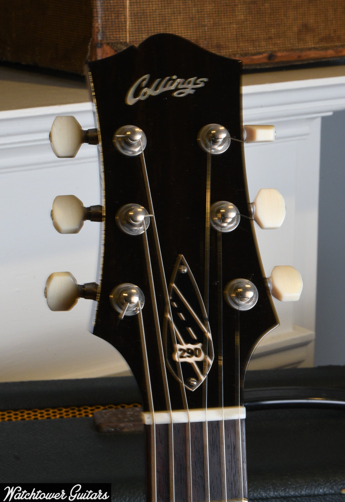 2017 Collings 290 S P-90 Crimson