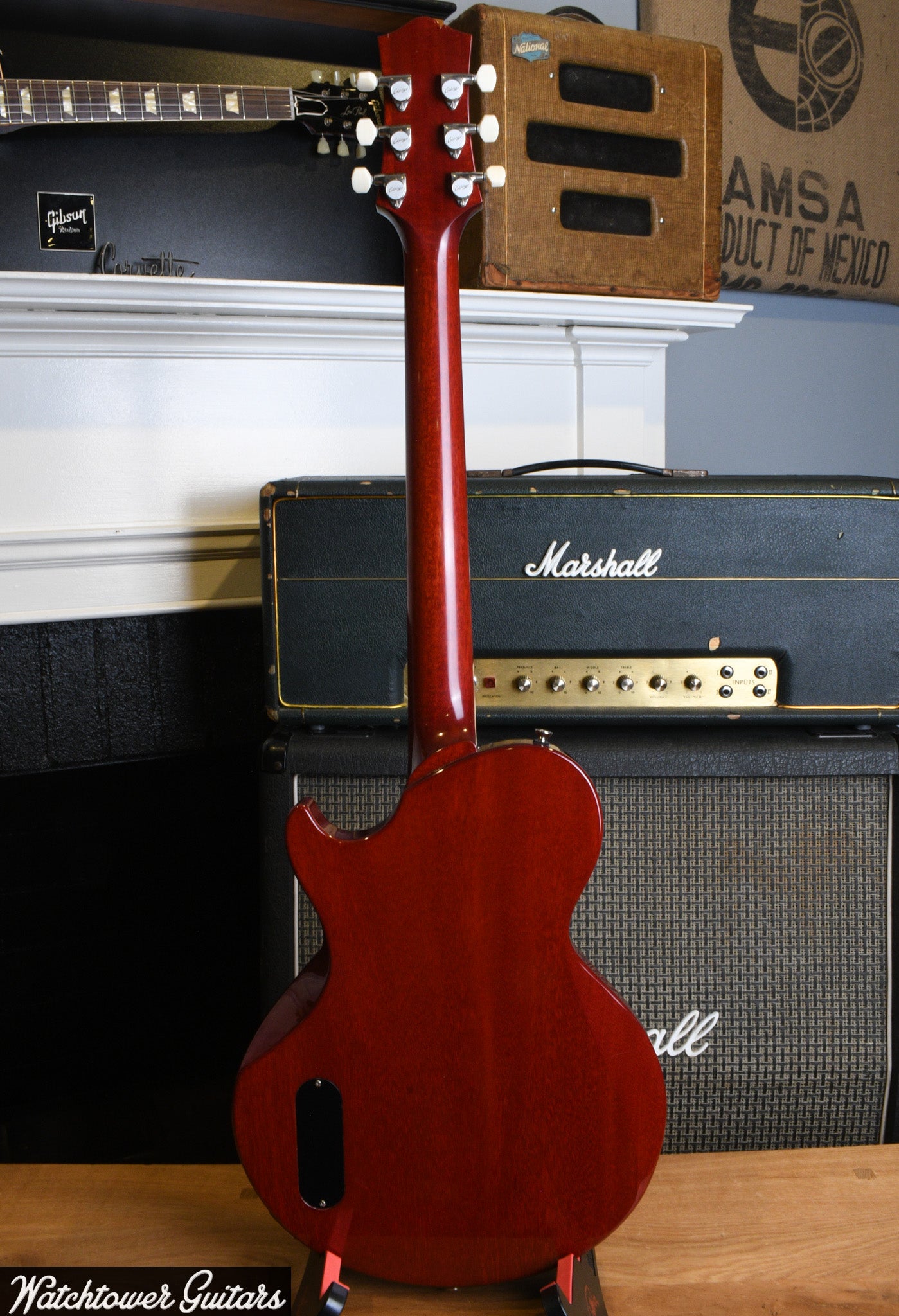 2017 Collings 290 S P-90 Crimson
