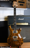 2021 Paul Reed Smith PRS Wood Library DGT 10 Top Quilt Yellow Tiger Brazilian Fingerboard