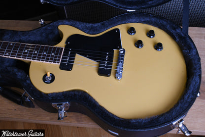 2014 Gibson Les Paul Special TV Yellow Lollar P-90's
