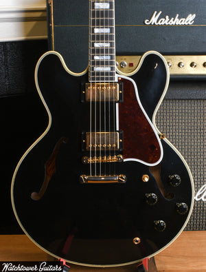 2022 Gibson 1959 ES-355 Murphy Lab Ultra Light Ebony