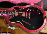 2022 Gibson 1959 ES-355 Murphy Lab Ultra Light Ebony