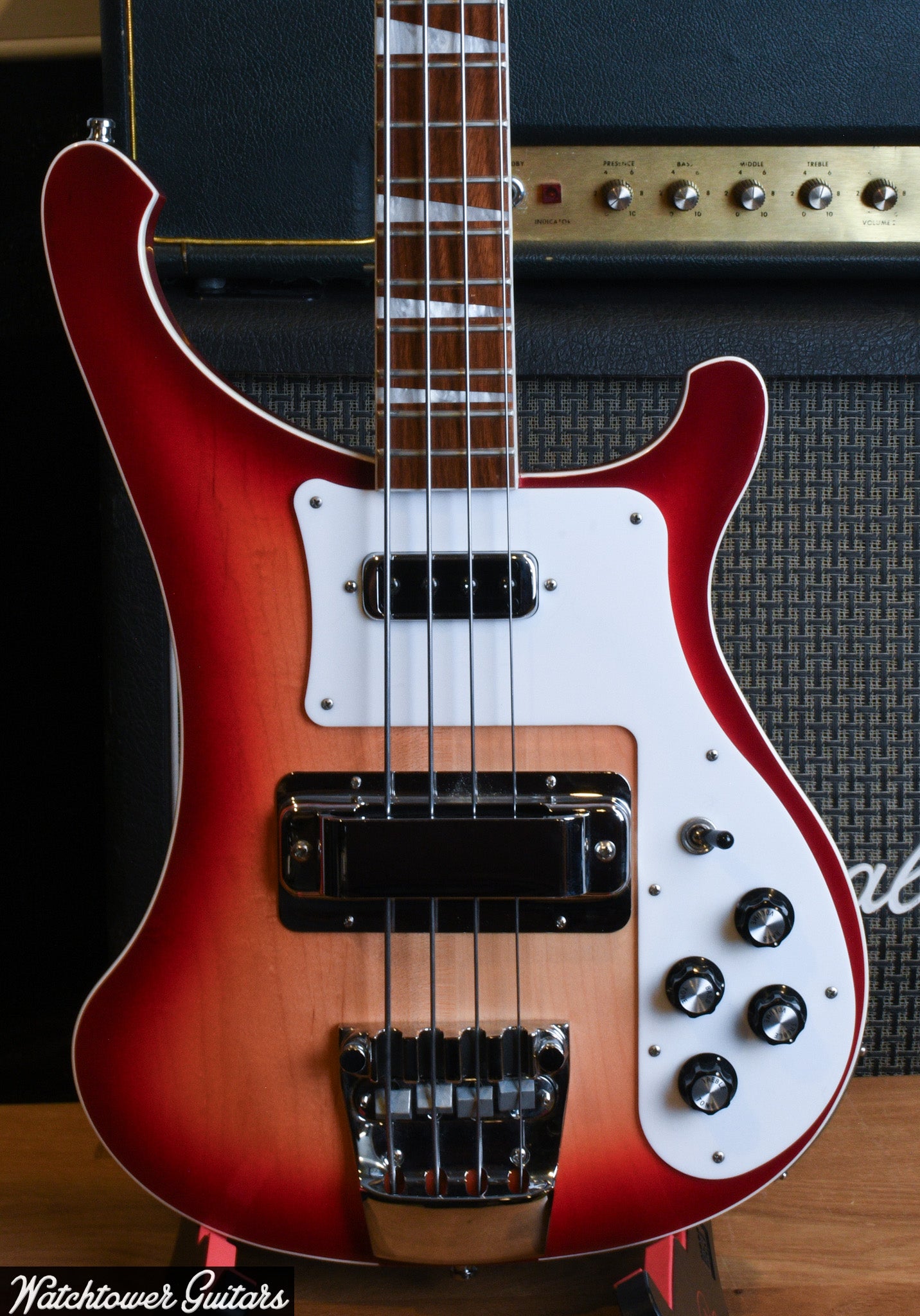 2014 Rickenbacker 4003 Fireglo