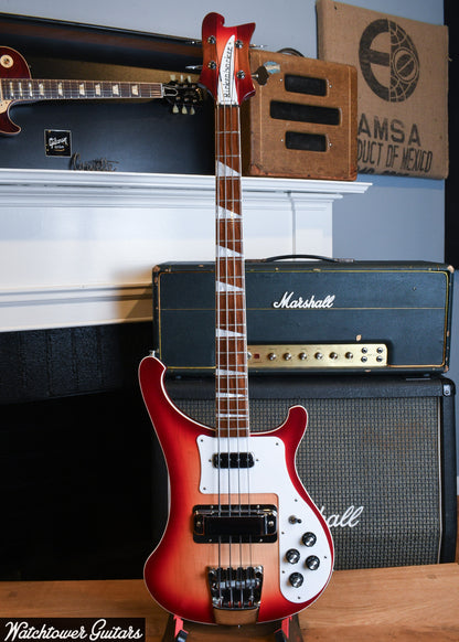2014 Rickenbacker 4003 Fireglo