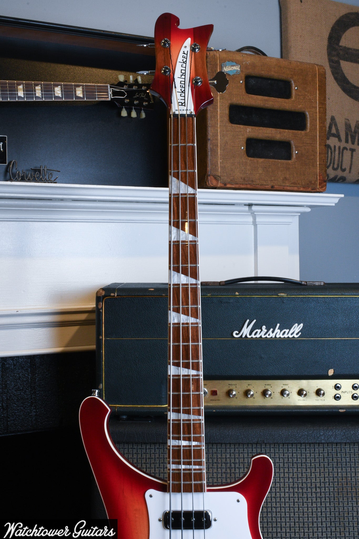 2014 Rickenbacker 4003 Fireglo