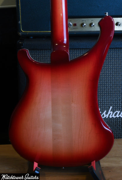 2014 Rickenbacker 4003 Fireglo