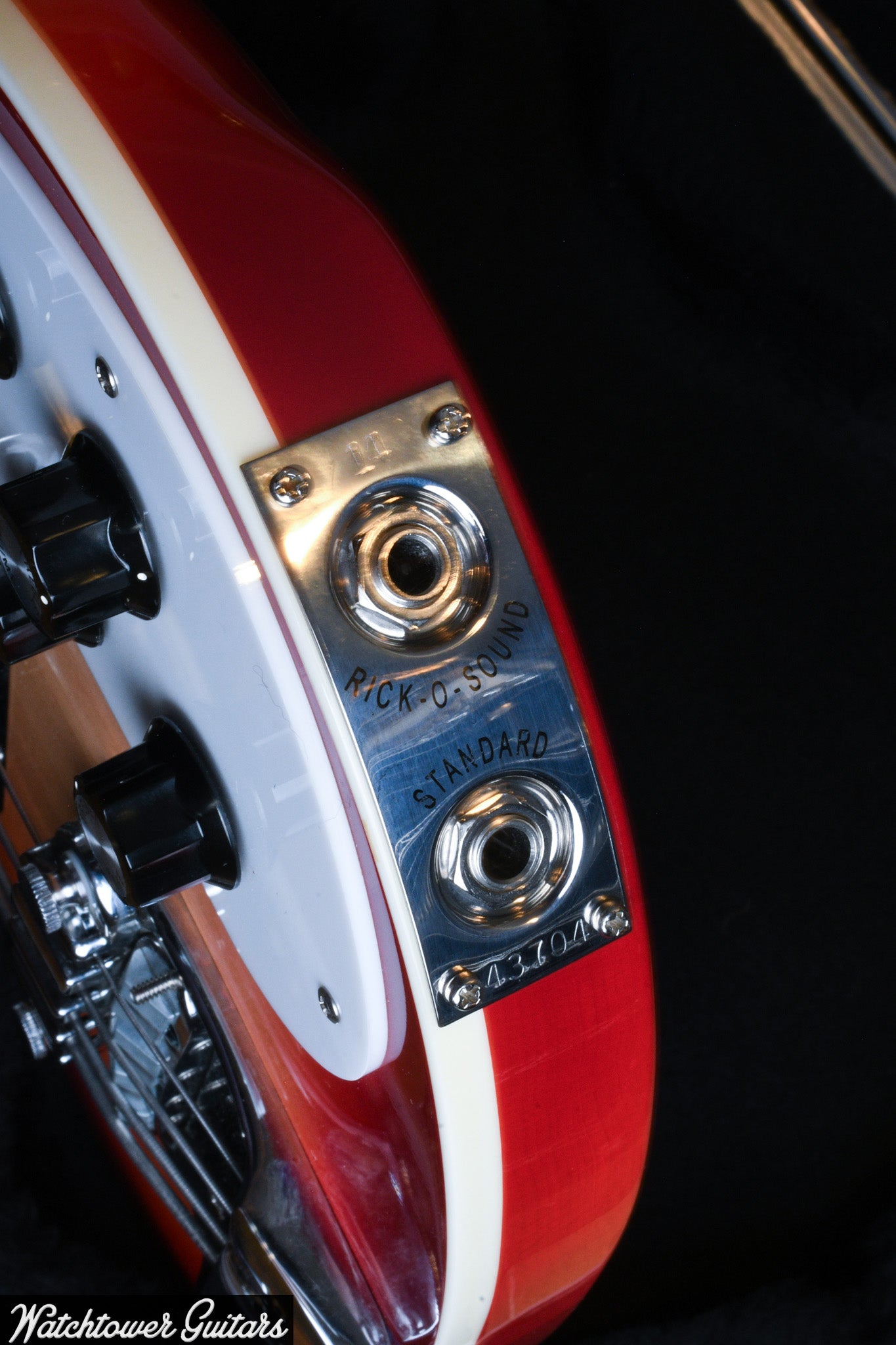 2014 Rickenbacker 4003 Fireglo