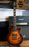 1997 Guild Bluesbird Dark Cherry Sunburst