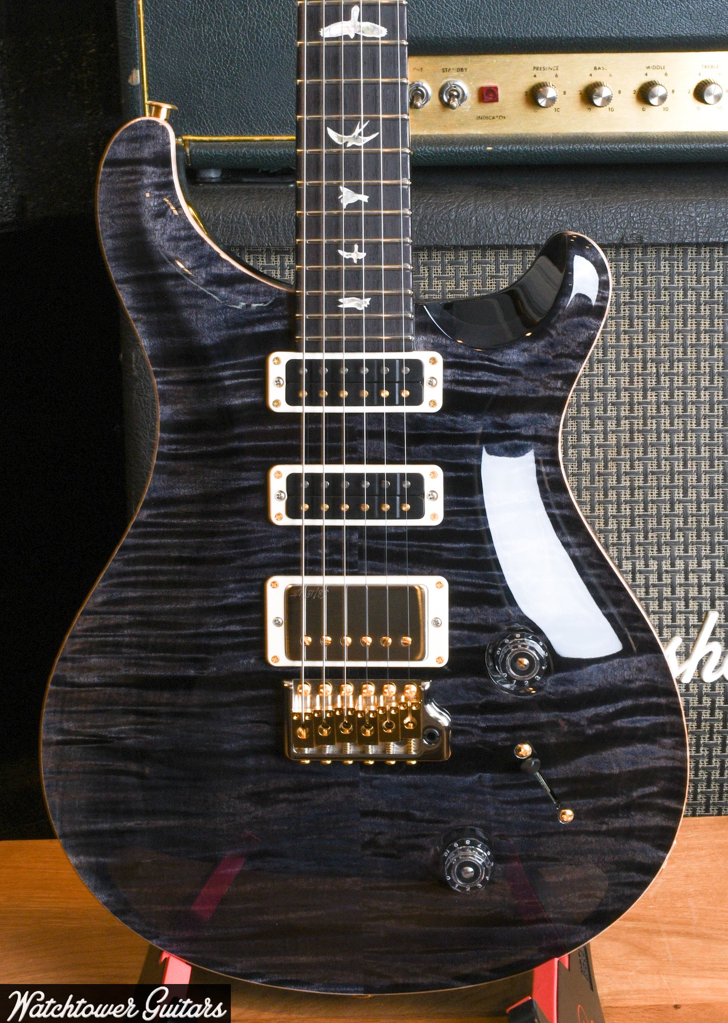 2024 Paul Reed Smith PRS Studio 10 Top Charcoal