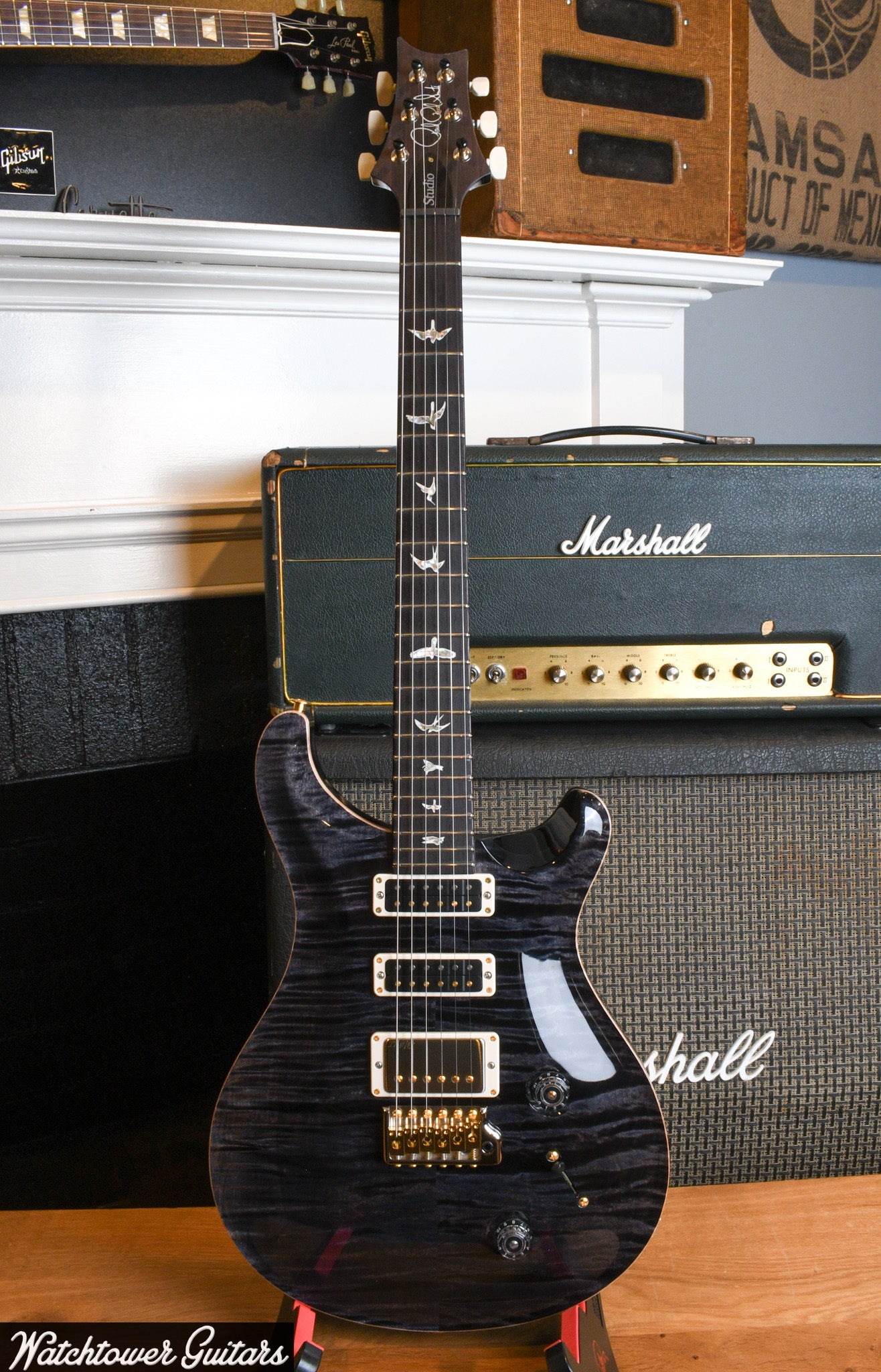 2024 Paul Reed Smith PRS Studio 10 Top Charcoal