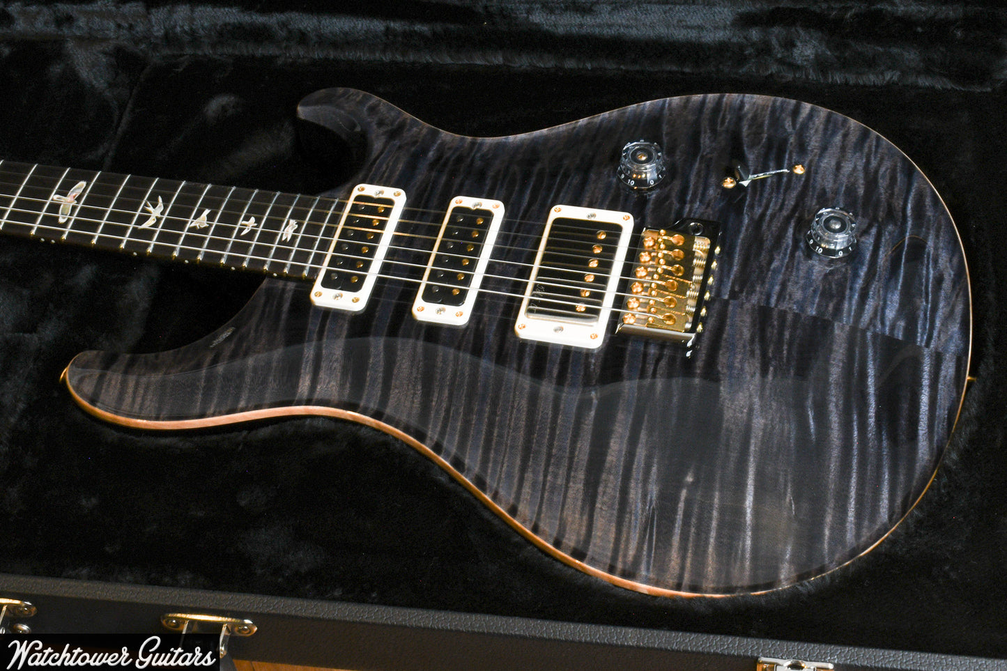 2024 Paul Reed Smith PRS Studio 10 Top Charcoal