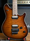 2009 EVH Wolfgang Tobacco Sunburst Quilt