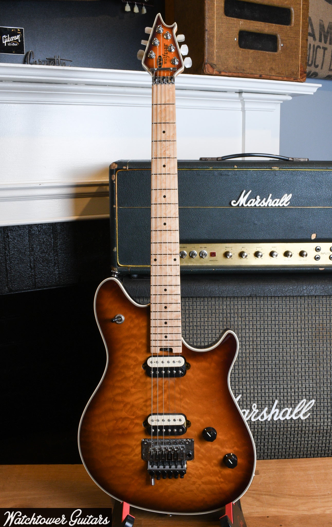 evh wolfgang special tobacco burst - gain settingsensuring that no genre is beyond reach.With its tasteful combination of aesthetics and functionality EVH Wolfgang Special HT -