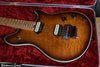 2009 EVH Wolfgang Tobacco Sunburst Quilt