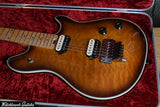 2009 EVH Wolfgang Tobacco Sunburst Quilt