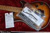 2009 EVH Wolfgang Tobacco Sunburst Quilt