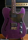 LSL Instruments Thin Bone 290 Purple Sparkle Light Aged "Leelah"