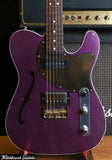 LSL Instruments Thin Bone 290 Purple Sparkle Light Aged "Leelah"