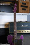 LSL Instruments Thin Bone 290 Purple Sparkle Light Aged "Leelah"