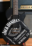 2012 Epiphone Jack Daniels Les Paul Special II Black