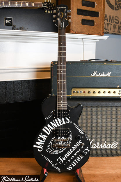 2012 Epiphone Jack Daniels Les Paul Special II Black