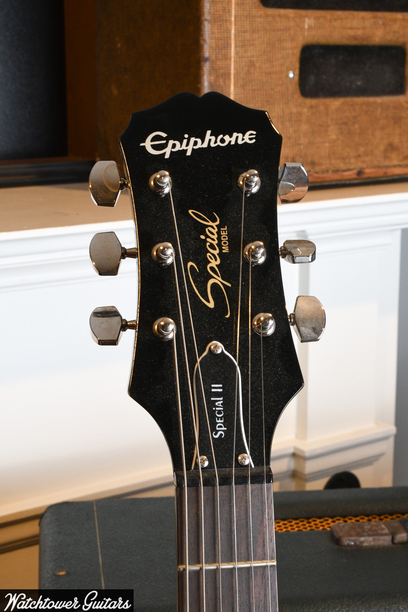 2012 Epiphone Jack Daniels Les Paul Special II Black – Watchtower