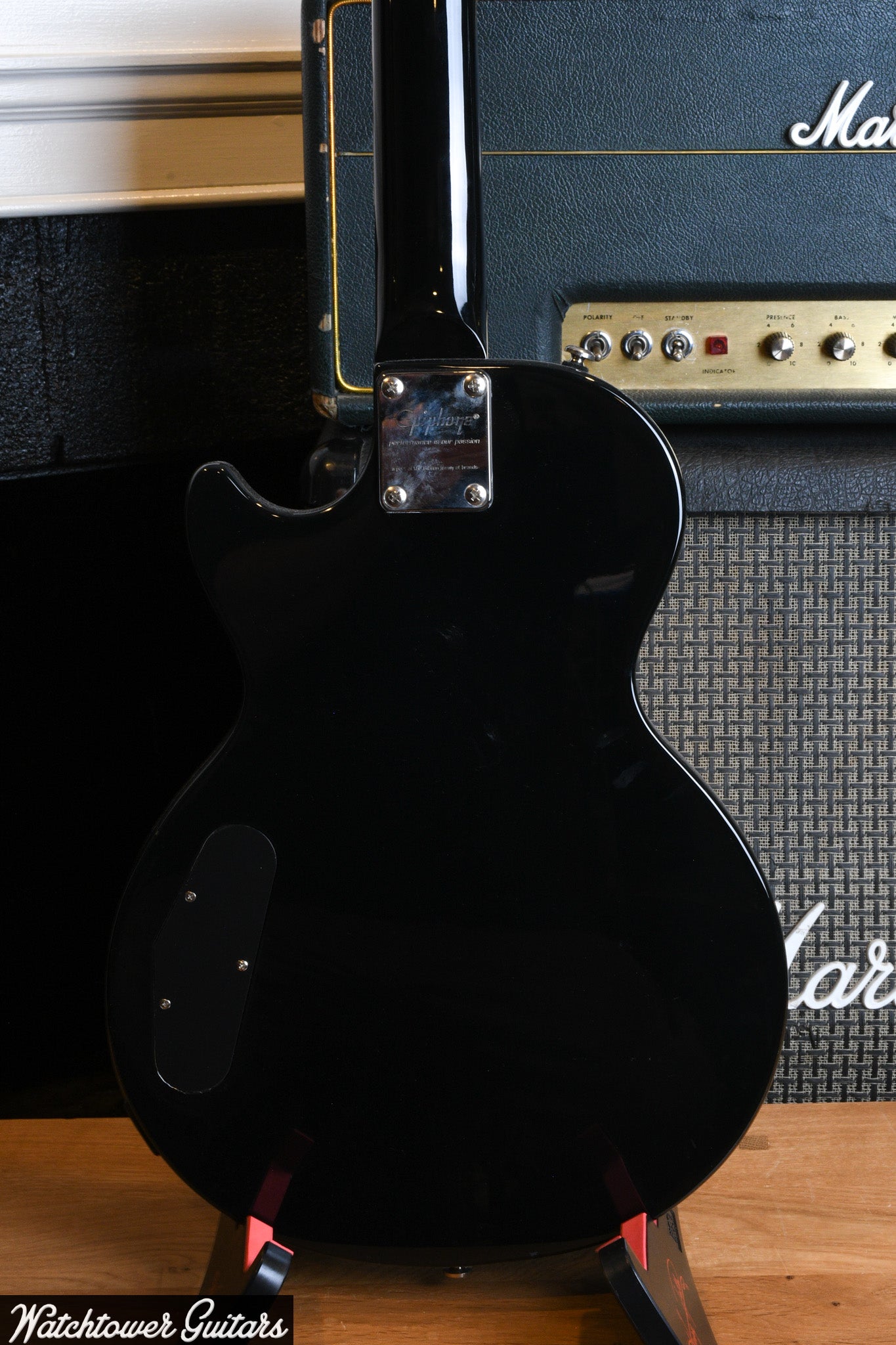 2012 Epiphone Jack Daniels Les Paul Special II Black – Watchtower