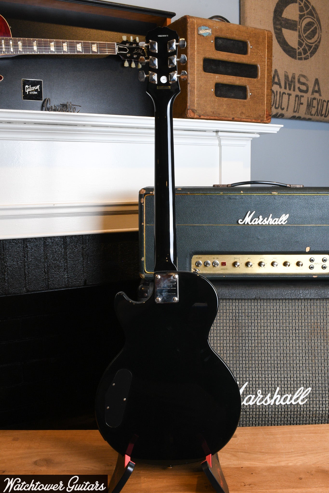 2012 Epiphone Jack Daniels Les Paul Special II Black