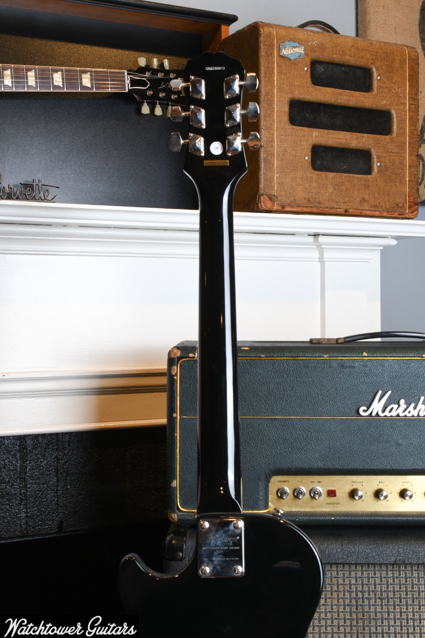 2012 Epiphone Jack Daniels Les Paul Special II Black – Watchtower