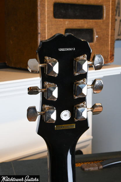 2012 Epiphone Jack Daniels Les Paul Special II Black