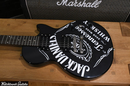 2012 Epiphone Jack Daniels Les Paul Special II Black