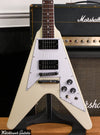 2023 Gibson Flying V 70s Reissue Classic White